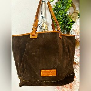 Dooney & Bourke Chocolate Brown Bag